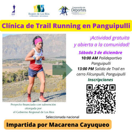 Clínica de Trail Running Panguipulli 2022
