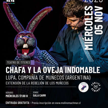 CHAFA Y LA OVEJA INDOMABLE