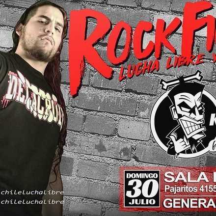 CLL Esto Es Lucha: Rockfighter