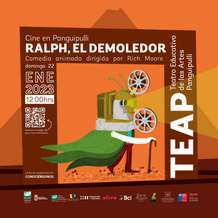 Conociendo el 7º Arte. Cine en Panguipulli: Ralph, el demoledor