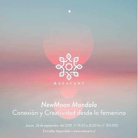 New Moon Mandala: Conexión y Creatividad desde lo femenino. 