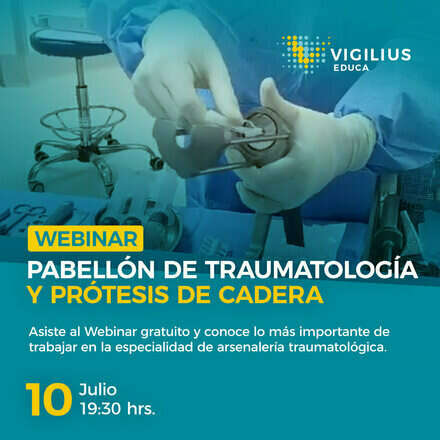 WEBINAR Pabellón de traumatología y prótesis de cadera