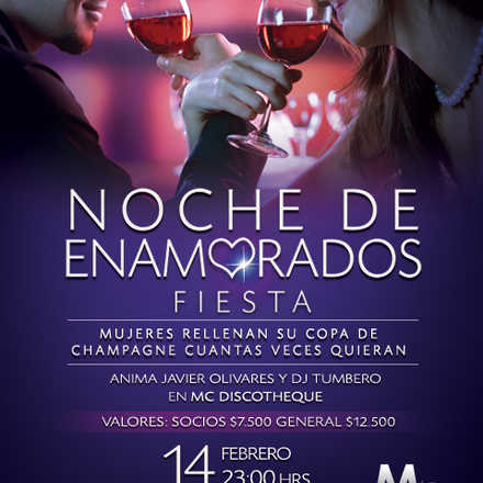 Fiesta Noche de Enamorados