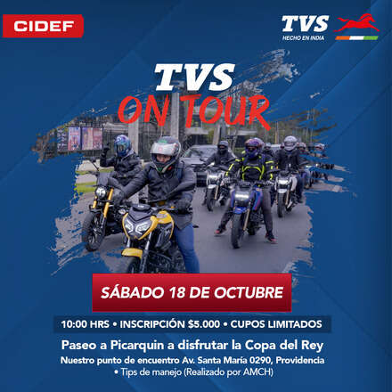 Ruta  Copa del Rey TVS
