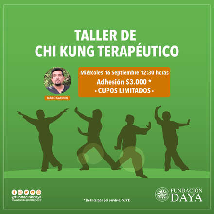 Taller de Chi Kung Terapéutico 16 septiembre