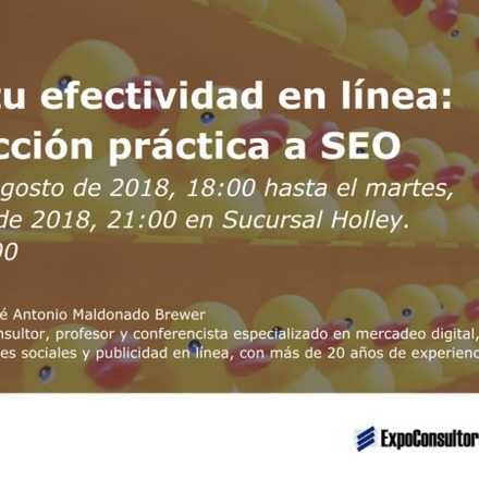 Mejora tu efectividad en línea: Introducción práctica a SEO