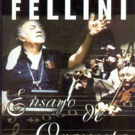 Ensayo de Orquesta | Federico Fellini | Cine Piano