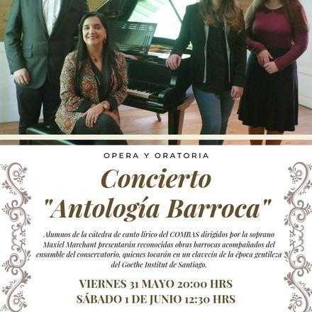 Concierto "Antología Música Barroca"