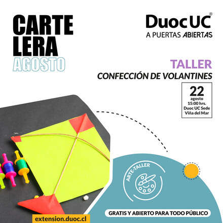 Taller de Confección de Volantines