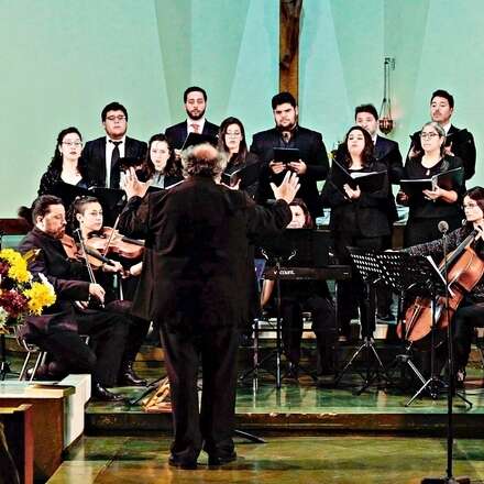 [Centro de Extensión Oriente] Conversatorio: Bach Santiago llega a cien cantatas