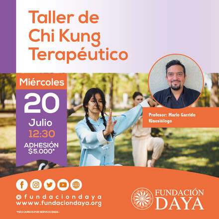 Taller de Chi Kung Terapéutico 20 julio 2022