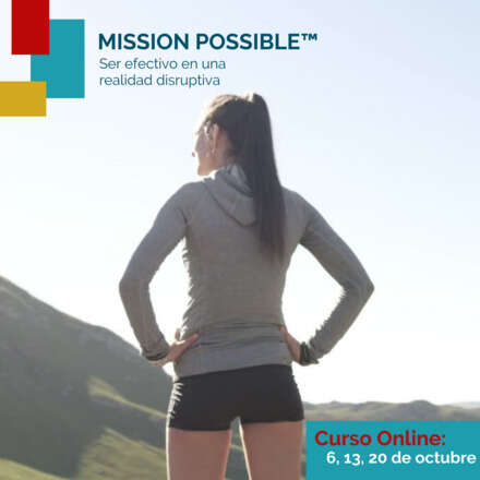 Mission Possible Octubre