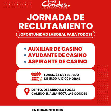 Jornada de reclutamiento Aramark