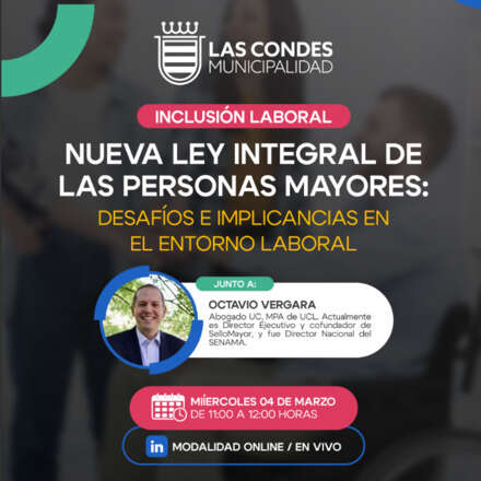 Ley Integral de las Personas Mayores: desafíos e implicancias en el entorno laboral