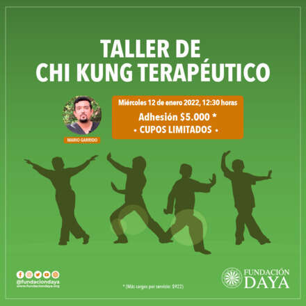 Taller de Chi Kung Terapéutico 12 enero 2022