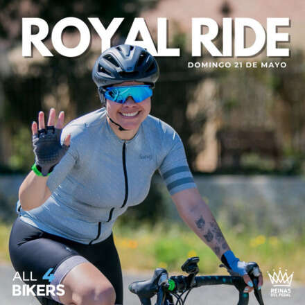 Royal Ride by Reinas del Pedal