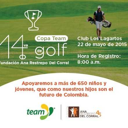 14ª COPA TEAM DE GOLF - FUNDACION ANA RESTREPO DEL CORRAL