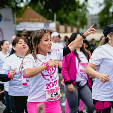 CORRIDA/CAMINATA POR EL CANCER DE MAMA Y PRÓSTATA