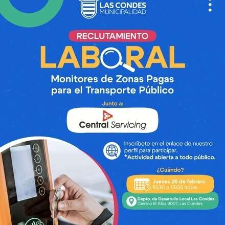 Reclutamiento Masivo Central Servicing