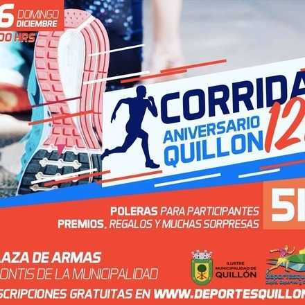 Corrida Familiar Aniversario 127 Quillón