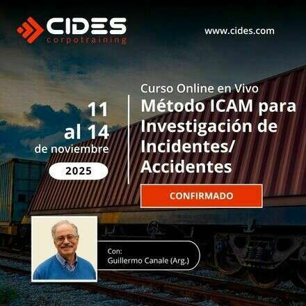 Curso Método ICAM para Investigación de Incidentes/Accidentes