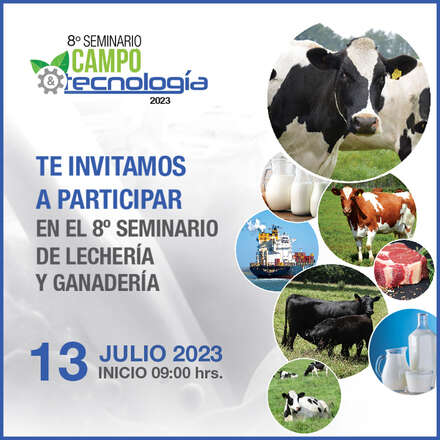 8º SEMINARIO LECHERÍA Y GANADERÍA 2023