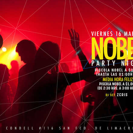 Santo Averno / Nobel Party Night