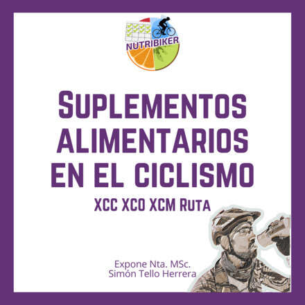 Suplementación en ciclismo