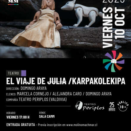 EL VIAJE DE JULIA KARPAKOLEKIPA_ Teatro Periplos