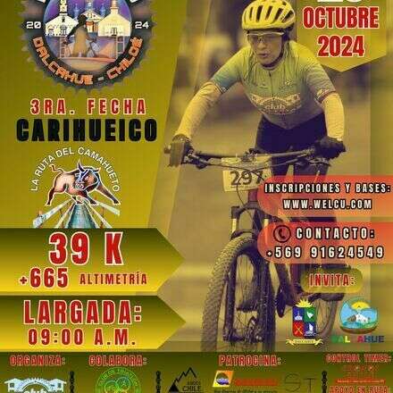 LIGA MOUNTAIN BIKE DALCAHUE CHILOÉ 2024, CARIHUEICO