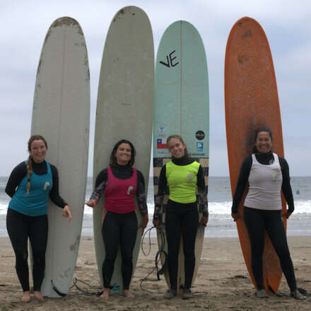3era Fecha Circuito Longboard 2025 - Salinas de Pullally .