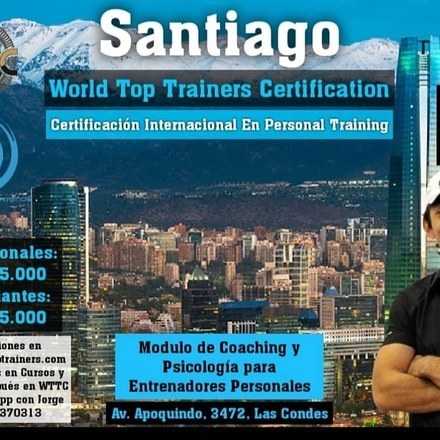 Certificación Internacional en Personal Training WTTC - CHILE 2019