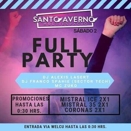 Full party 2 marzo