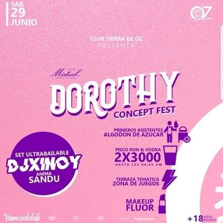 Dorothy / sábado 29