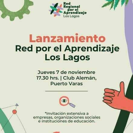 Lanzamiento Red por el Aprendizaje Los Lagos
