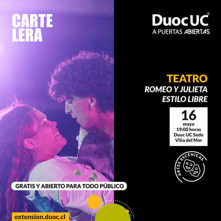 Obra de Teatro - Romeo y Julieta Estilo Libre