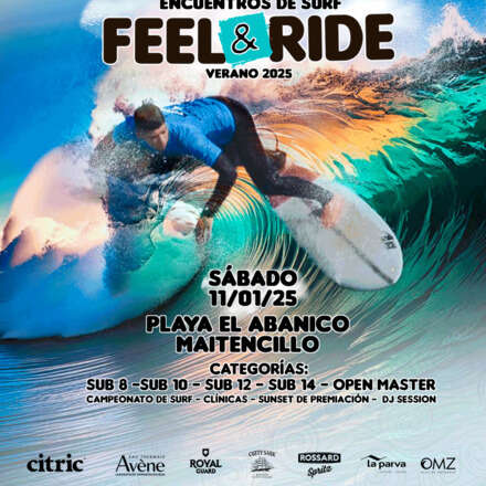 Encuentro de Surf Feel & Ride Maitencillo 2025