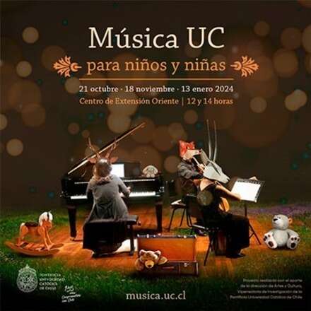 [CEO] Música UC para niñas y niños: Cuadros de una exposición 14 horas