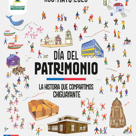 DÍA DEL PATRIMONIO: Recorrido 12:30 horas.