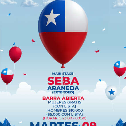 MARTES 09 SEPTIEMBRE / TICKETS 