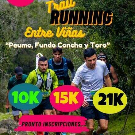 2da Versión Trail Running Entre Viñas