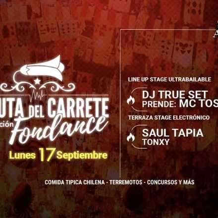 Ruta del carrete fondance