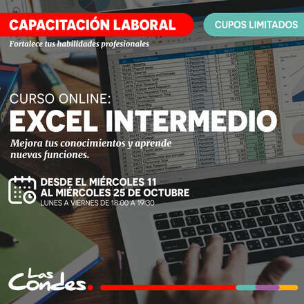 Curso Excel Intermedio - Octubre 2023