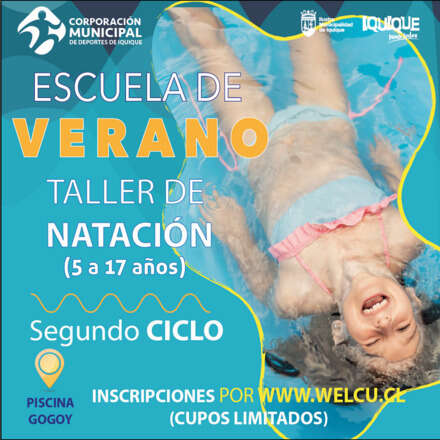 Escuela Natación Segundo Ciclo 2025