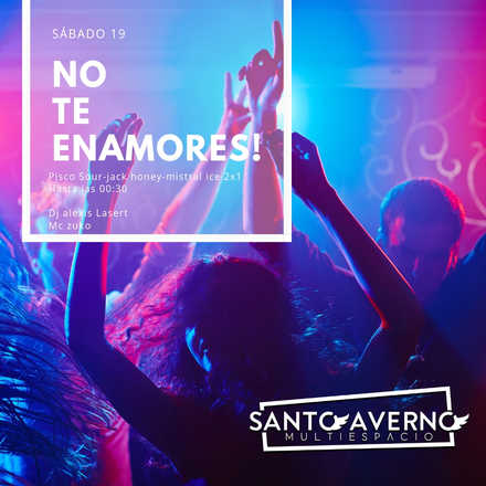 No te enamores 