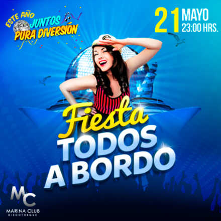 Fiesta Todos a Bordo 