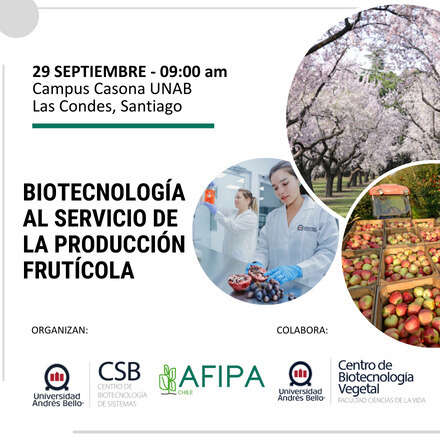 Biotecnología al servicio de la producción frutícola 