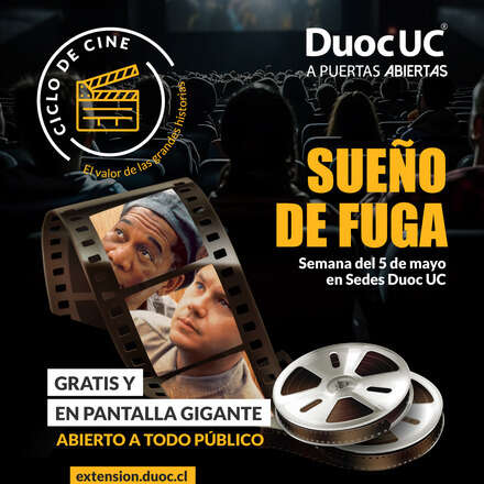 Ciclo de Cine - Sueños de Fuga 