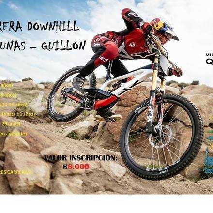 2da Carrera de Downhill Cerro Dunas Quillón 2017