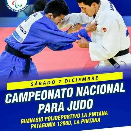 Campeonato Nacional Judo Paralímpico 2024